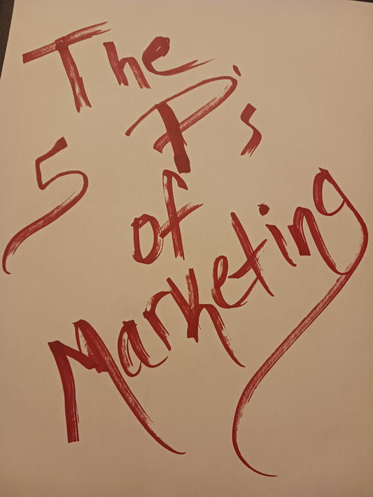 THE 5 P'S OF MARKETING